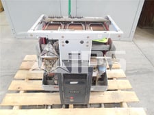 3200 Amps GE Akr-7f-75 Eo/do (akr-_f-75) 120 Volts AC Control, 3200 Amps Ct