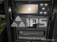 4000 Amps GE Wps-40 Eo/do We1nbbvf1xbxxxx Unused Surplus 120 Volts AC Control, Mvt Pm Lsg, 4000 Amps Ct, 4000