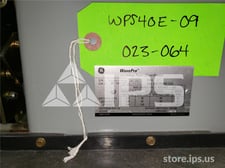 4000 Amps GE Wps-40 Eo/do We1nbbvf1xbxxxx Unused Surplus 120 Volts AC Control, Mvt Pm Lsg, 4000 Amps Ct, 4000