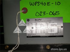 4000 Amps GE Wps-40 Eo/do We1nbbvf1xbxxxx Unused Surplus 120 Volts AC Control, Mvt Pm Lsg, 4000 Amps Ct, 4000