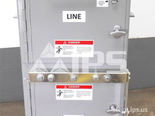 Nss Ground And Test Device 1200/2000 Amps New For GE Magne-blast, 5 KV 350mva, Manual, Line And Load