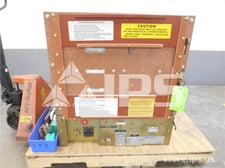 GE Gmv Ground And Test Device 5kv/15 KV 1200/2000 Amps For Vb / Vb1 With Ml-17 Mechanism, 120 Volts AC