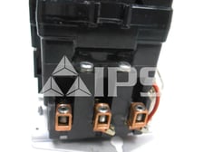 Square D Type Se01 Non-reversing Contactor Size 3 120 Volts AC Coil, Class 8536