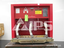 ABB Advac Or Amvac Ground And Test Device 1200/2000 Amps Rated 5/15kv, 6 Disconnects