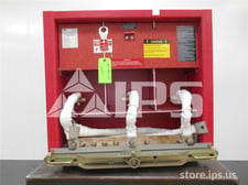 ABB Advac Or Amvac Ground And Test Device 3000 Amps Rated 5/15kv, 6 Disconnects