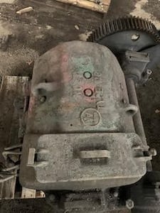 30/45 HP 525/500 RPM Westinghouse, Frame MC-50, TENVSB, Wound with Back Axle, 230 Volts (4 available)