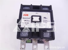 280 Amps ABB Spectrum Air Magnetic Contactor Size 3 120 Volts AC Coil, 2 Pole