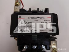 GE Cr Air Magnetic Contactor Nema Size 2 120 Volts AC Coil, 45 Amps