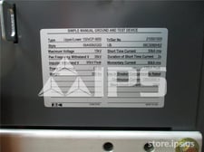 Ch Ground And Test Device 1200/2000 Amps New For Vcp-w, Manual, Line And Load