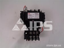 GE Cr Air Magnetic Contactor Nema Size 2 120 Volts AC Coil, 45 Amps