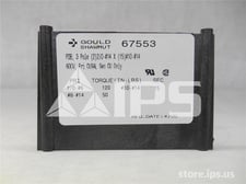 Ferraz Shawmut Power Distribution Block 600v, 3 Pole