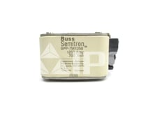 1250 Amps Bussmann Semitron High Speed Fuse 700 Volts AC Ul, 690 Volts AC Iec, Square Body