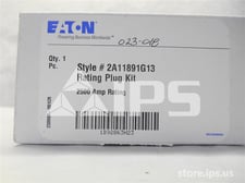 2500 Amps Ch Rating Plug 2500 Amps Ct New For Digitrip 520/1150, Mds