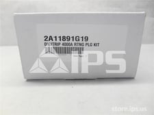 4000 Amps Ch Rating Plug Dual 2000 Amps Ct New For Digitrip 520/1150, Mds