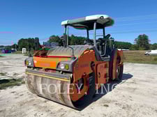 Image for Hamm HD+120I, Twin Drum Roller, 3502 hours, S/N: H2070320, 2016