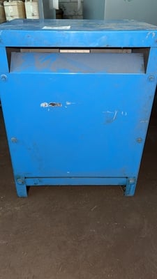 11 KVA 460 Delta Primary, 230Y/133 Secondary, Hevi-Duty w/taps
