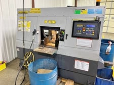 10" x 10" Hyd-Mech #H-10A, horizontal bandsaw, automatic, 5 HP, 1.25" W x 150" L, 2014
