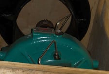 850 GPM, Worthington #4LRV11, centrifugal pump, 30 psig, single stage vertical pump, 4" discharge, rebuilt