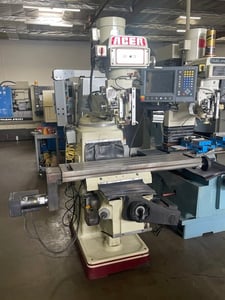 Acer #Ultima-3VK, 2-Axis CNC Knee Mill, 10" x50" table, 3 HP, w/ Acurite CNC Control