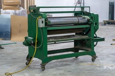 Black Brothers #22D, Glue Spreader, Max working width 50" Max working thickness 3"