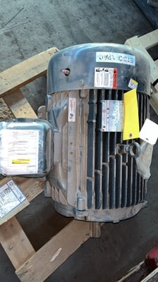 60 HP 3560 RPM U.S. Motors, Frame 326TS, TE, 1.15 service factor