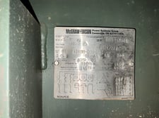 500 KVA 19800 Delta Primary, 480Y/277 Secondary, 3 phase, Padmount Transformer