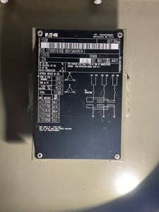 1500 KVA 320 Delta Primary, 12470 Delta Primary, Secondary, Step Up Transformer, 3 phase, Padmount Transformer