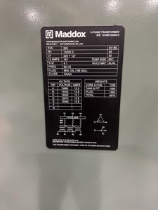 300 KVA 13200 Delta Primary, 220Y/127 Secondary, 3 phase, Padmount Transformer, Ready To Ship