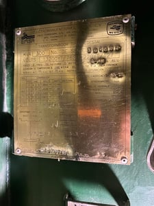 300 KVA 13200GY/7620 Primary, 220Y/127 Secondary, 3 phase, Padmount Transformer