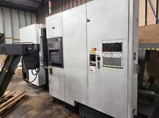 Feeler #FMH-500, 40 automatic tool changer, 26" X, 25" Y, 25" Z, 12000 RPM, #40, 25 HP, 4-Axis, Fanuc 31i