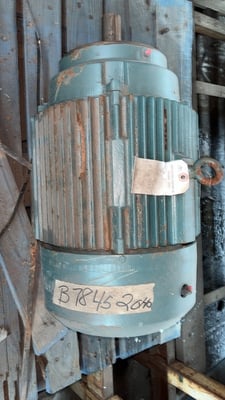 20 HP 3535 RPM Dayton, Frame 256T, TEFC, 1.15 service factor