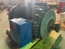 450 HP 1200 RPM U.S. Motors, Frame 5809S, TEFC BB, 4160 Volts