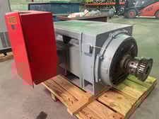 450 HP 1200 RPM General Electric, Frame 5011LL, Drip-Proof Ball Bearing, 4160 Volts