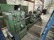 20" x 160" Ex-Cell-O #L6, gear head engine lathe, 45-1400 RPM