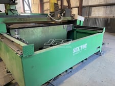 Sector ProStar #STI-550, CNC plasma table, Hypertherm SD HPR260 plasma cutting system, 2009
