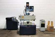 Belmont #SY-M-2535S, Hole Popper Electrical Discharge Machine, 13.7" X, 9.8" Y, 15.7" Z, 30 Amp, 2013