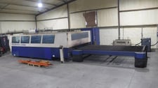 Trumpf #4050, Laser Cutting System, 5000 watt, 80" x160" bed, Siemens 840D CNC Control