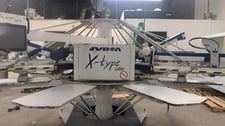 MHM #X-Type Plus // SPXC 08Z06, Screen Printing Machine, 43 x 50cm max print area, 2013
