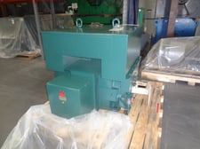 800 HP 3600 RPM Reliance, Frame 5010S, weather protected enclosure type 2, SB, new, 2300/4000 Volts (2