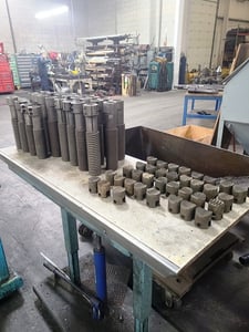 Parts & Tooling, Warner & Swasey