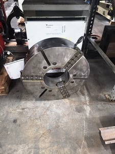 24" 3-Jaw Chuck, 9-1/4" thru hole, A1-5