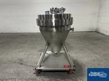 Northland, 80 gallon reactor body, 316 Stainless Steel, 100/150 psi, 22" dia x 3.25" straight side, 1993