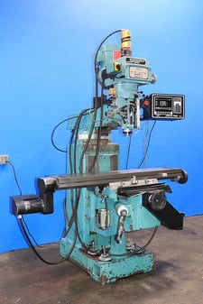 Southwestern Industries #Sport-K3, CNC vertical mill, 10" x54" table, 3 HP, Proto-Trak M2 2-Axis Control, 1998