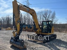 Caterpillar 309, Crawler Excavator, 144 hours, S/N: GG901347, 2022