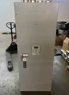 600 Amp. Asco #300-Series, automatic transfer switch, 480 Volts, 3-phase, NEMA1