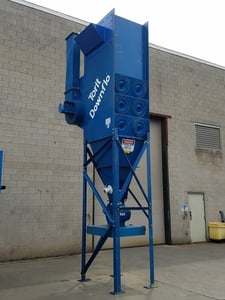 6000 cfm Donaldson Torit #DFT3-12 Cartridge Dust Collector