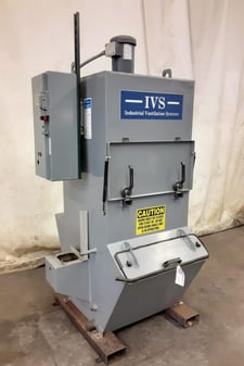 1000 cfm IVS #WC-1000, Wet Collector