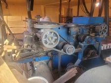 Cornell Double Arbor Gang Saw