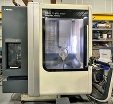 DMG, Mori #DMU-70-eVo-linear 5-Axis, Siemens 840D Control w/ ShopMill, 2008
