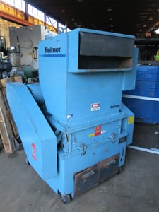 23" x 29" Nelmor, plastic granulator, 30 HP, Rotor is in very good shape